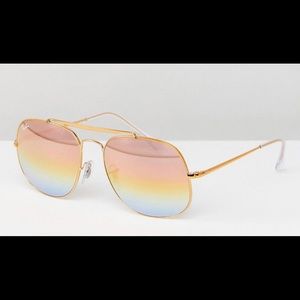New Ray Ban multicolor reflective sunglasses